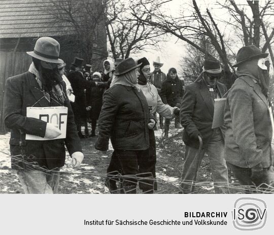 Frauenfastnacht in Groß Partwitz