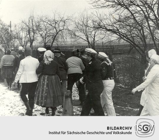 Frauenfastnacht in Groß Partwitz