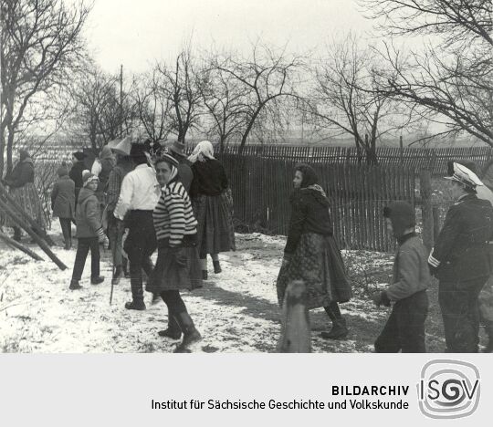 Frauenfastnacht in Groß Partwitz