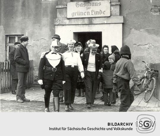 Frauenfastnacht in Groß Partwitz