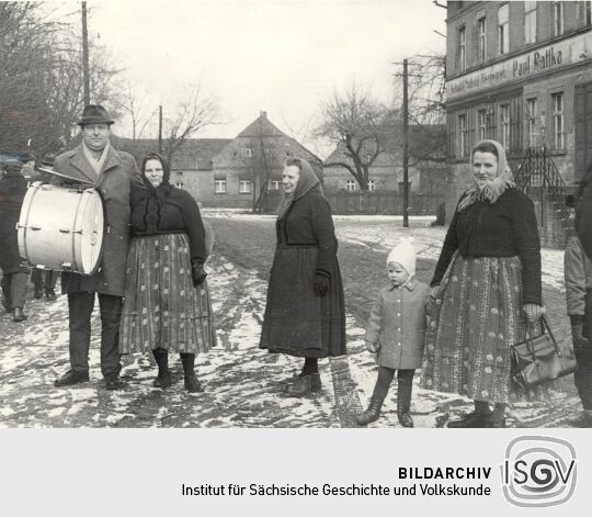 Frauenfastnacht in Groß Partwitz