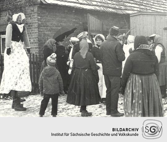 Frauenfastnacht in Groß Partwitz
