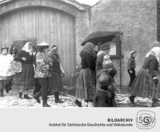 Frauenfastnacht in Groß Partwitz
