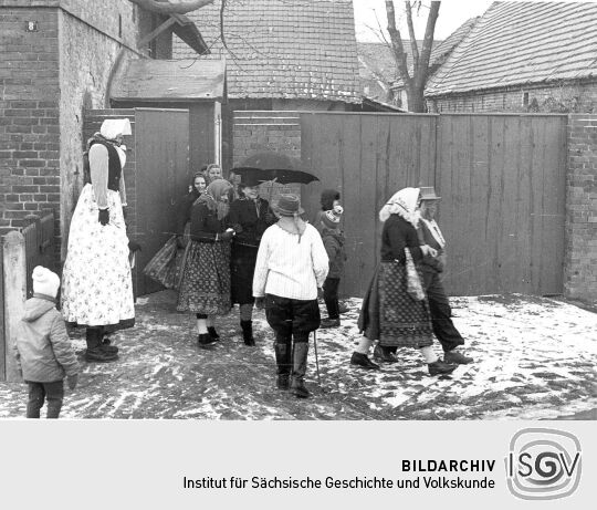 Frauenfastnacht in Groß Partwitz