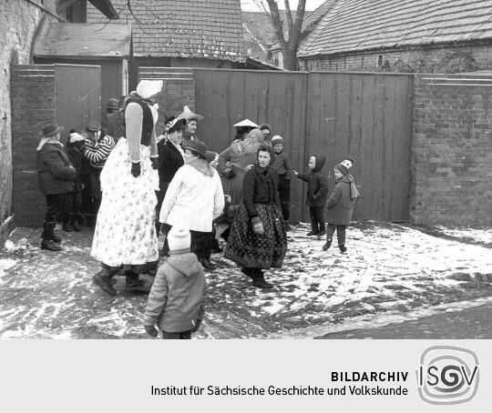 Frauenfastnacht in Groß Partwitz