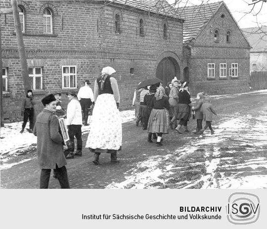 Frauenfastnacht in Groß Partwitz