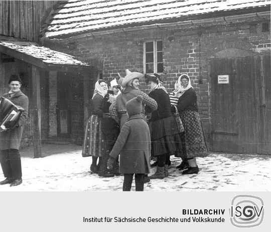 Frauenfastnacht in Groß Partwitz