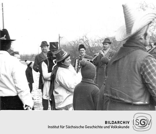 Frauenfastnacht in Groß Partwitz