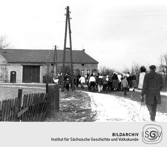 Frauenfastnacht in Groß Partwitz