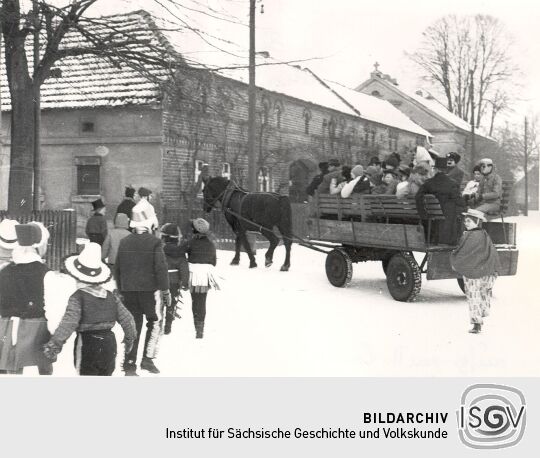 Kinderfastnacht in Groß Partwitz