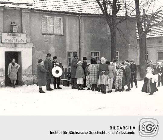 Kinderfastnacht in Groß Partwitz