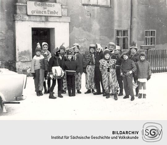 Kinderfastnacht in Groß Partwitz