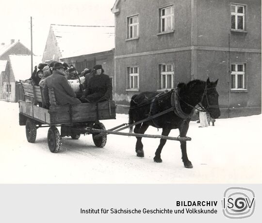 Kinderfastnacht in Groß Partwitz