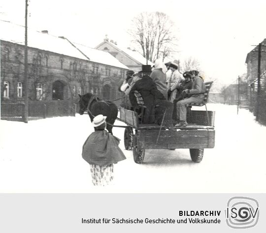 Kinderfastnacht in Groß Partwitz