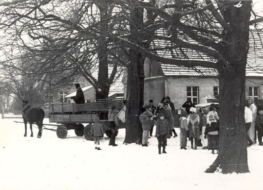 Kinderfastnacht in Groß Partwitz