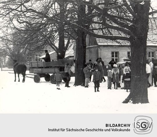 Kinderfastnacht in Groß Partwitz