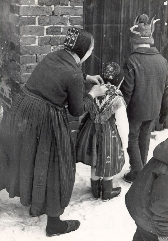 Kinderfastnacht in Groß Partwitz