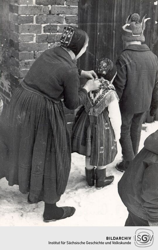 Kinderfastnacht in Groß Partwitz