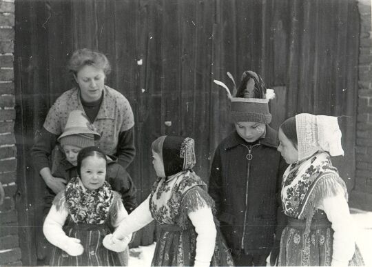 Kinderfastnacht in Groß Partwitz