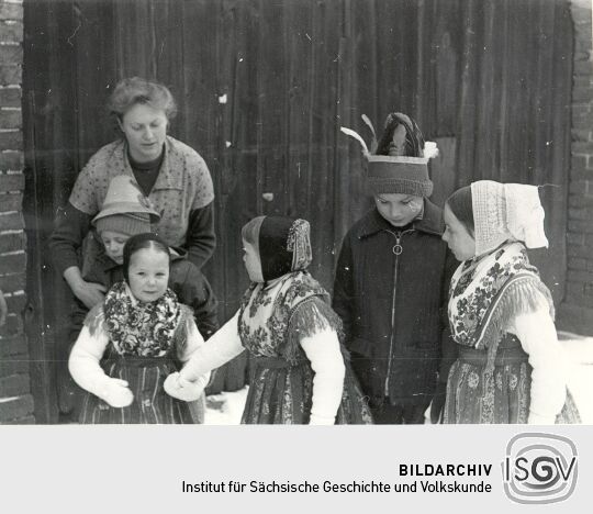 Kinderfastnacht in Groß Partwitz