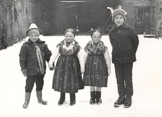Kinderfastnacht in Groß Partwitz