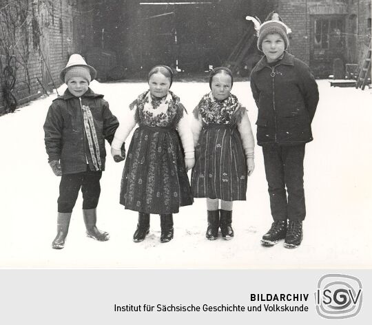 Kinderfastnacht in Groß Partwitz