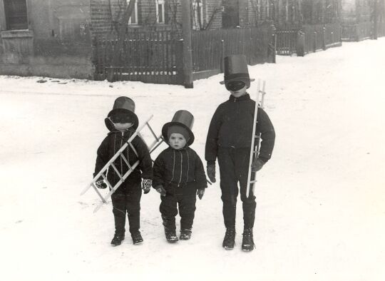Kinderfastnacht in Groß Partwitz