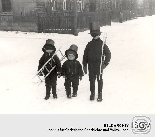 Kinderfastnacht in Groß Partwitz