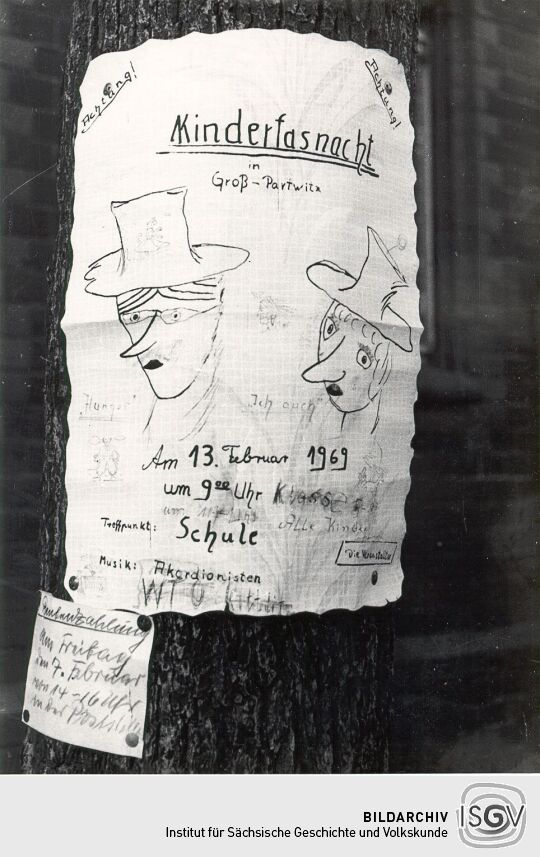 Kinderfastnacht in Groß Partwitz