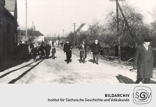 Zampern in Groß Partwitz