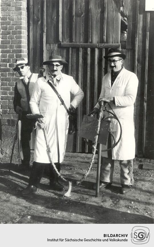 Zampern in Groß Partwitz