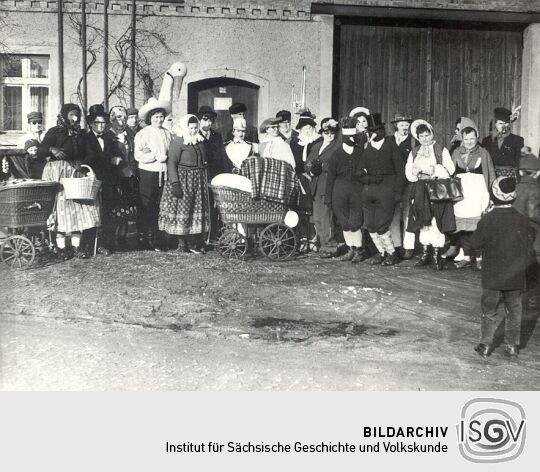 Fastnacht in Groß Partwitz