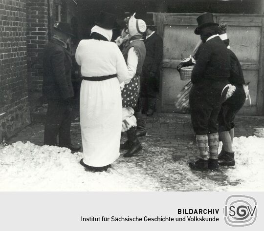 Fastnacht in Groß Partwitz