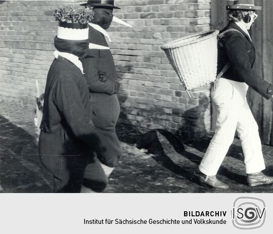 Fastnacht in Groß Partwitz