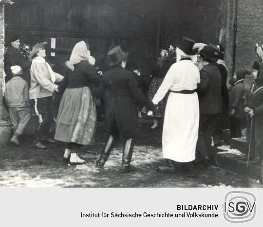 Fastnacht in Groß Partwitz