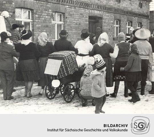 Fastnacht in Groß Partwitz