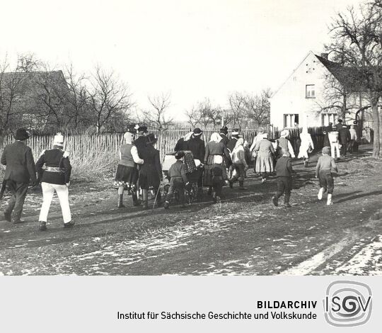 Fastnacht in Groß Partwitz