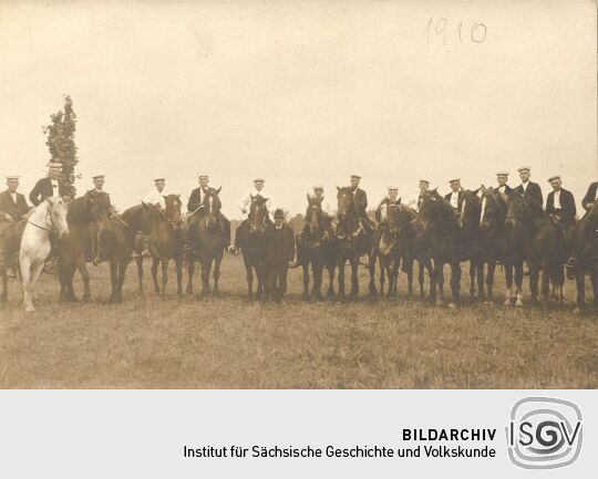 Stollenreiten in Groß Partwitz