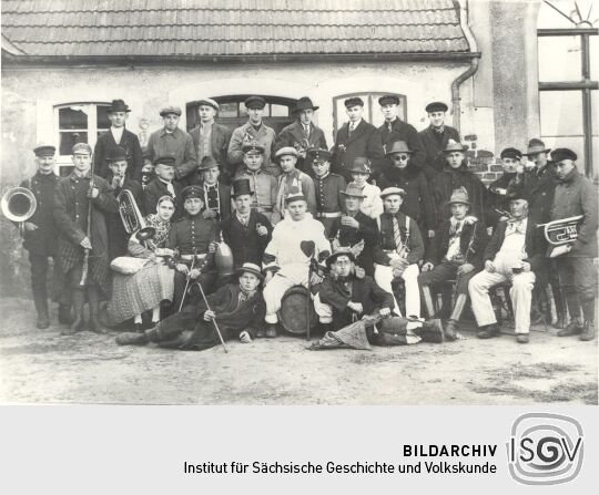 Männerzampern in Groß Partwitz