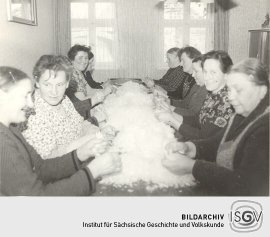 Federnschleißen in Groß Partwitz