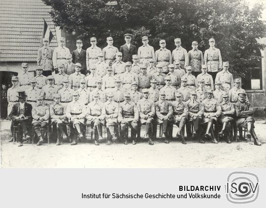 Treffen des "Jungdeutschen Ordens"  in Groß Partwitz