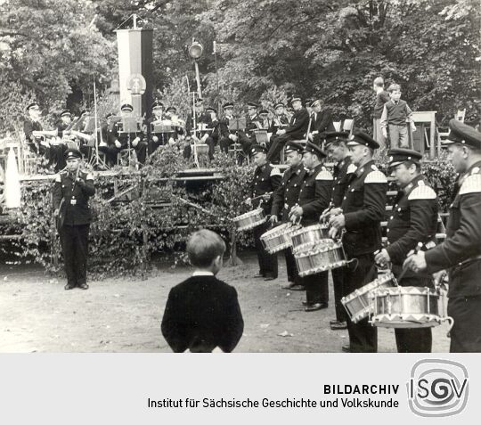 Abschlußfest in Groß Partwitz