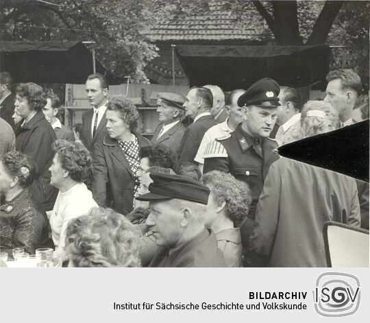 Abschlußfest in Groß Partwitz