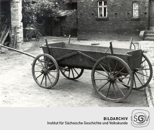 Kastenwagen aus Groß Partwitz