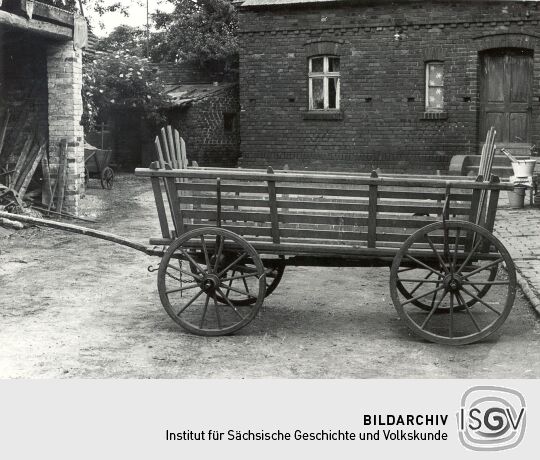 Kastenwagen aus Groß Partwitz