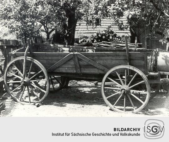 Kastenwagen aus Groß Partwitz