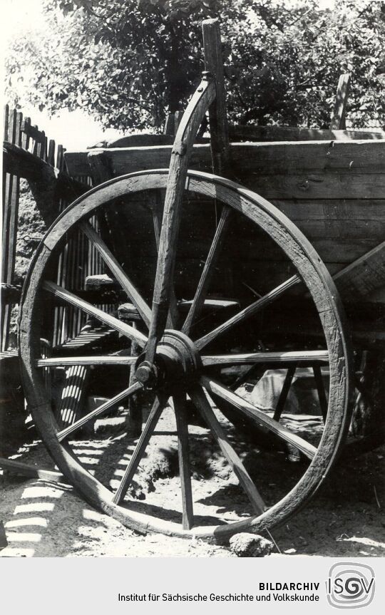 Ackerwagen in Groß Partwitz