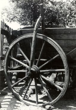Bild: Ackerwagen in Groß Partwitz