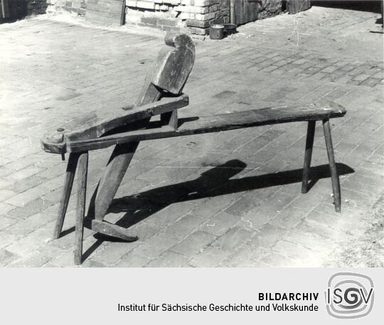 Arbeitsgerät in Groß Partwitz