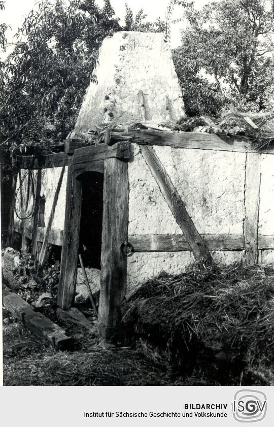 Backofen in Groß Partwitz